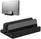JARLINK 2-in-1 Vertical Laptop Stand Holder, Aluminum Desk Organizer with Adjustable Dock for MacBook, HP, Dell