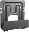 Mount Plus MP-06-02 Adjustable Cable Box Mount, Wall Mount for Modems, Media Players, Cable Boxes, Game Consoles