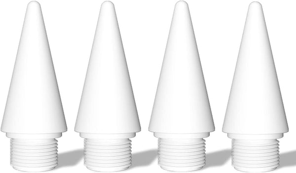 Replacement Tips for Kacvtuy Stylus Pen - 4 Packs High Precision Replaceable Nibs - Easy Installation (White)