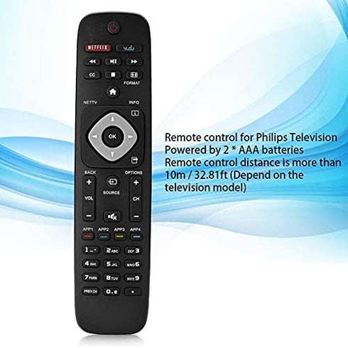 Universal Television Remote Controller, Replacement for Smart LED LCD TV