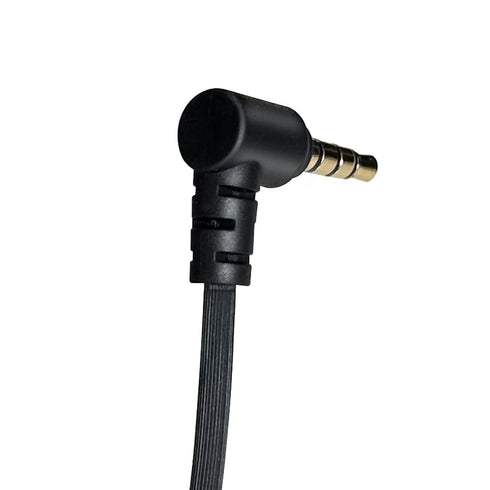 Replacement Audio Aux Cable for Razer BlackShark V2 Pro Wireless Gaming Headsets (Black)