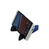 Smart Phone and Tablet Stand - Foldable Vertical and Horizontal Mount for iPhone, iPad, Samsung Galaxy, Blue
