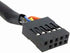 ANRANK 50cm Dual USB 2.0 Type A Female to Motherboard 9Pin Header Cable Adapter with Screw Panel for Computer, Tablet,