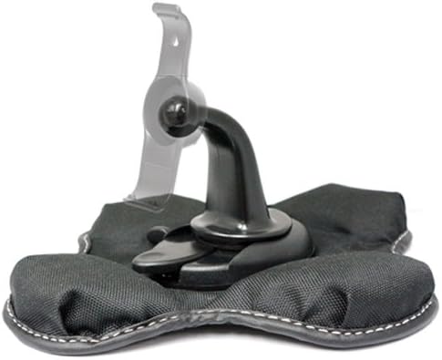ChargerCity "Claw-X NonSlip Smartphone Beanbag Friction Mount for All Smartphones up to 4" Wide, Galaxy S24 S23, iPhone