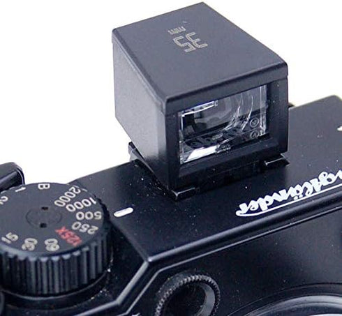 Xuan 35mm 28mm (35mm) Optical Viewfinder Black