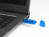 Emtec C410 32GB, ECMMD32GC410 Color Mix Flash Drive, Blue