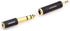 MOBOREST 3.5mm M to 6.35mm F Stereo Pure Copper Adapter, 1/8 Inch Plug Male to 1/4 Inch Jack Female Adapter