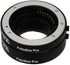Fotodiox Pro Automatic Macro Extension Tube Kit for Sony E-Mount (NEX) Camera System