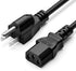 BestCH L40HD33D 40 AC in Power Cord Outlet Socket Cable Plug Lead for RCA LCD LED DVD HDTV Combo HD TV