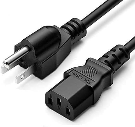 BestCH PDW-F75 PDW-1500 AC Power Cord Cable Plug for XDCAM Professional Disc Recorder