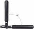 QUEENTI 2 8dBi 2.4GHz 5.8GHz +2 15CM PS4 x WiFi RP-SMA Male Antenna Dual Band x U.FL/IPEX to RP-SMA Female Pigtail