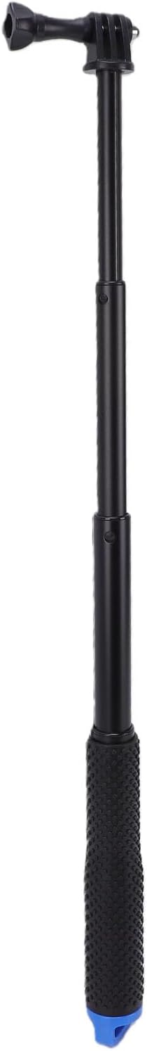 OPPWONG 4 Sports Camera Selfie Stick Adjustable Section Extendable Lightweight Pole with Rubber Grip for, and More