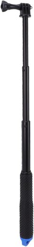 OPPWONG 4 Sports Camera Selfie Stick Adjustable Section Extendable Lightweight Pole with Rubber Grip for, and More