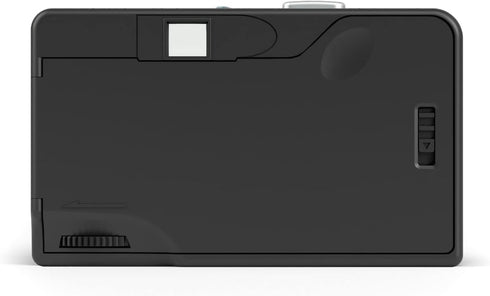 RETO Ultra Wide Slim 35mm Reusable Daylight Film Camera - 22mm Wide Lens, Focus Free, Lightweight (Olive)