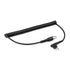2-Pin to 5-Pin Coil Cord Cable for Motorola Two Way Handheld Walkie Talkie and Radio Headsets