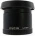 Metal LA-49X1 Lens Adapter Tube with 49mm Lens Hood for Leica X1 X2 Digital Camera Black