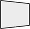 Yosoo Health Gear Projection Screen Indoor Outdoor Projector Curtain, 16:9 Thicken Portable White Projector Curtain