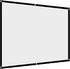Yosoo Health Gear Projection Screen Indoor Outdoor Projector Curtain, 16:9 Thicken Portable White Projector Curtain