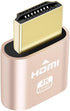 DTECH 4K Dummy 4kx2k 2160P 1080p 1 Pack) HDMI Plug Display Emulator Headless Ghost Adapter Compatible with Windows Mac