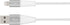 JOBY USB Lightning Cable, Charging and Synchronization Cable, 1.2m Length, White, Compatible with iPhone, iPad and iPod, MFi Certified, USB-A to Lightning Cable