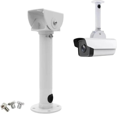 Surveillance Security Camera Mount Bracket, Adjustable Universal Wall Bracket for CCTV Security Cameras/IP Cameras/Dome