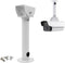 Surveillance Security Camera Mount Bracket, Adjustable Universal Wall Bracket for CCTV Security Cameras/IP Cameras/Dome