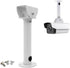 Surveillance Security Camera Mount Bracket, Adjustable Universal Wall Bracket for CCTV Security Cameras/IP Cameras/Dome