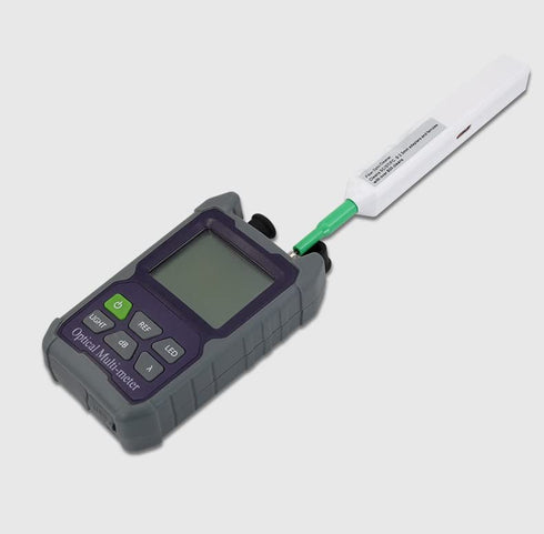 2pcs Fiber Optic Cleaner - 1.25mm LC/MU & 2.5mm SC/F Cleaning Pen for Fiber Optic Connectors