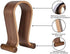 SAMDI Wood Headphone Stand Omega Compatible for Sony, Bose, Shure, Jabra, JBL, AKG Gaming Headphones (Walnut)