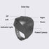 TikTok Remote Control Kindle APP Page Turner, Bluetooth Smart Ring for iPhone, iPad, iOS, Android (Black)