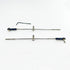 Gracilaria 2PCS (M3 End,M3x150mm RC Boat Push Rod Kit Plastic Tie Rod Ends Ball Joint with Pushrod and Pushrod