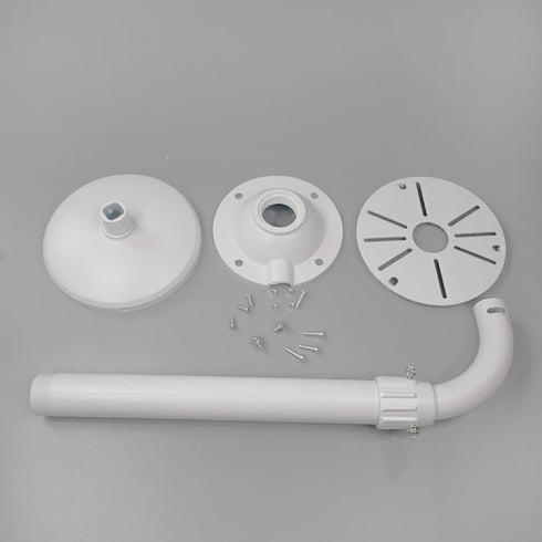 Security Camera Mount Bracket, Universal Dome Camera Wall Mount for CCTV/IP Camera, J Type (15.7-23.6 Inch)