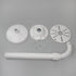 Security Camera Mount Bracket, Universal Dome Camera Wall Mount for CCTV/IP Camera, J Type (15.7-23.6 Inch)