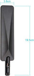BINGFU 4G 9dBi (4-Pack) LTE SMA Antenna - for Cellular CPE Router, Hotspot, Gateway, IoT Router, Trail Game Camera