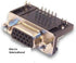 Pro D-Sub High Density DBHD15 Female Right Angle PCB Mount Connector, 10-Pack, 90 Degree D-Sub RHD15F - PC Accessories