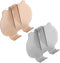 NUOBESTY 2pcs Wall Mount Phone Holder for Bedroom No Punching Adhesive Design Multi-Functional
