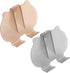 NUOBESTY 2pcs Wall Mount Phone Holder for Bedroom No Punching Adhesive Design Multi-Functional