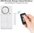 WSDCAM Door Alarm, Wireless Anti-Theft Remote Control Security Alarms