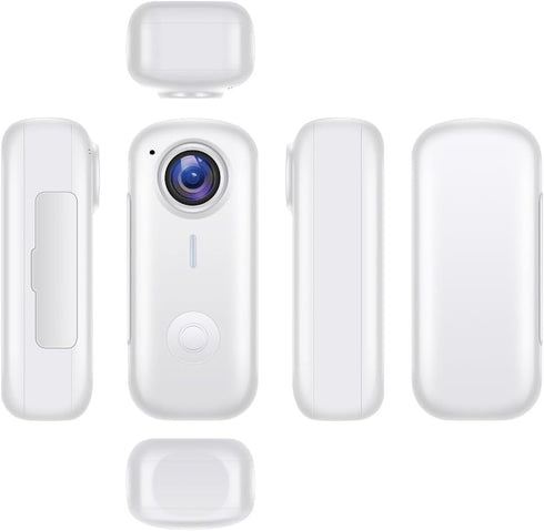 Startbuymore 2K Magnetic Action Camera With Loop Recording, Motion Detection, And Expandable Storage, Compact Size