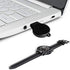 Portable USB Wireless Car Charger Keychain for Samsung Galaxy Watch 4/5, 5 Pro, Classic, 3, Active & Active2