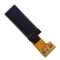 Senzooe 0.91 inch OLED screen 128x32 resolution 15pin OLED display screen SPI (blue)