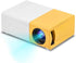 Mini Video Projectors, 720P Movie Projector, 24 to 60in Screen Projection, Eye Friendly LED for Home Outdoor Theater