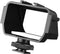 Plastic Camera Selfie Vlog Flip Up Mirror Screen 3 Cold Shoe Mounts