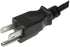 3ft 18 AWG 3 Prong Universal Power Cord (NEMA 5-15P to IEC320 C5)