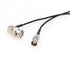 SZRMCC SDI Cable BNC Male Right Angle to BNC Female 3G HD SDI