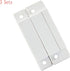 Lagogia MC-31 Sets 3, NC Surface Mount Wired Security Window Door Contact Sensor Alarm Magnetic Reed Switch, for Home