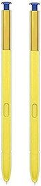 2Pcs Note 9 S Pen Replacement for Samsung Galaxy Note 9 N960, Bluetooth Stylus Touch S Pen, Blue/Yellow
