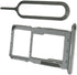 zhxchzhi SIM Card Tray SD Card Tray Slot Holder+Pin Compatible with REVVL 7