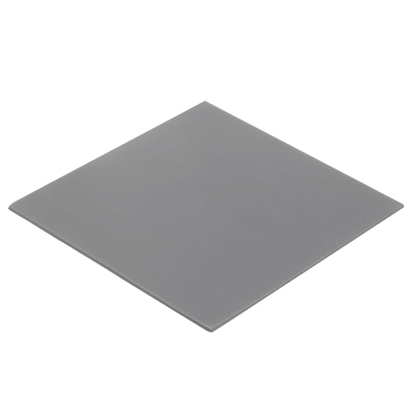 MECCANIXITY Thermal Pad 4.0W/m.K Insulated Heat Resistant Silicone Cooling Pads 100x100x1mm for Laptop Radiator, Grey