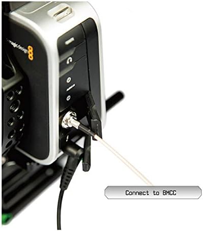 Eonvic HD SDI Video Cable - Male HD SDI Extension Cable 60cm for BMCC BMPC Hyperdeck Cameras